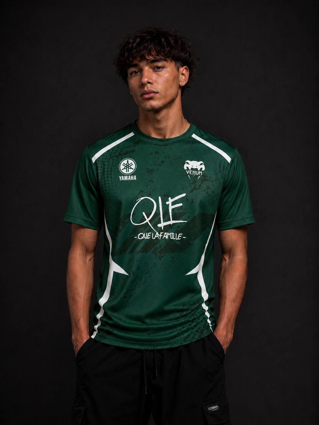 Maillot Concept QLF VERT
