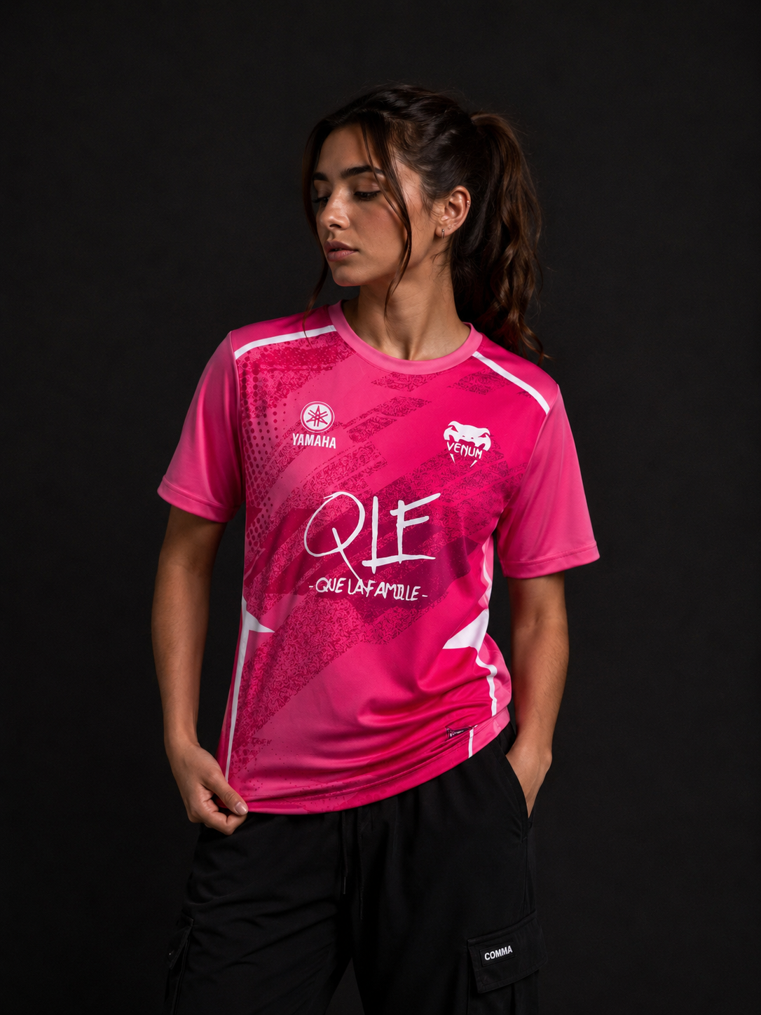 Maillot Concept QLF ROSE