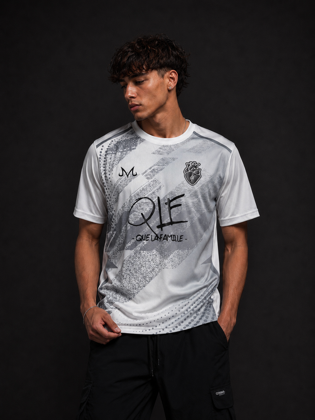 Maillot Concept QLF BLANC