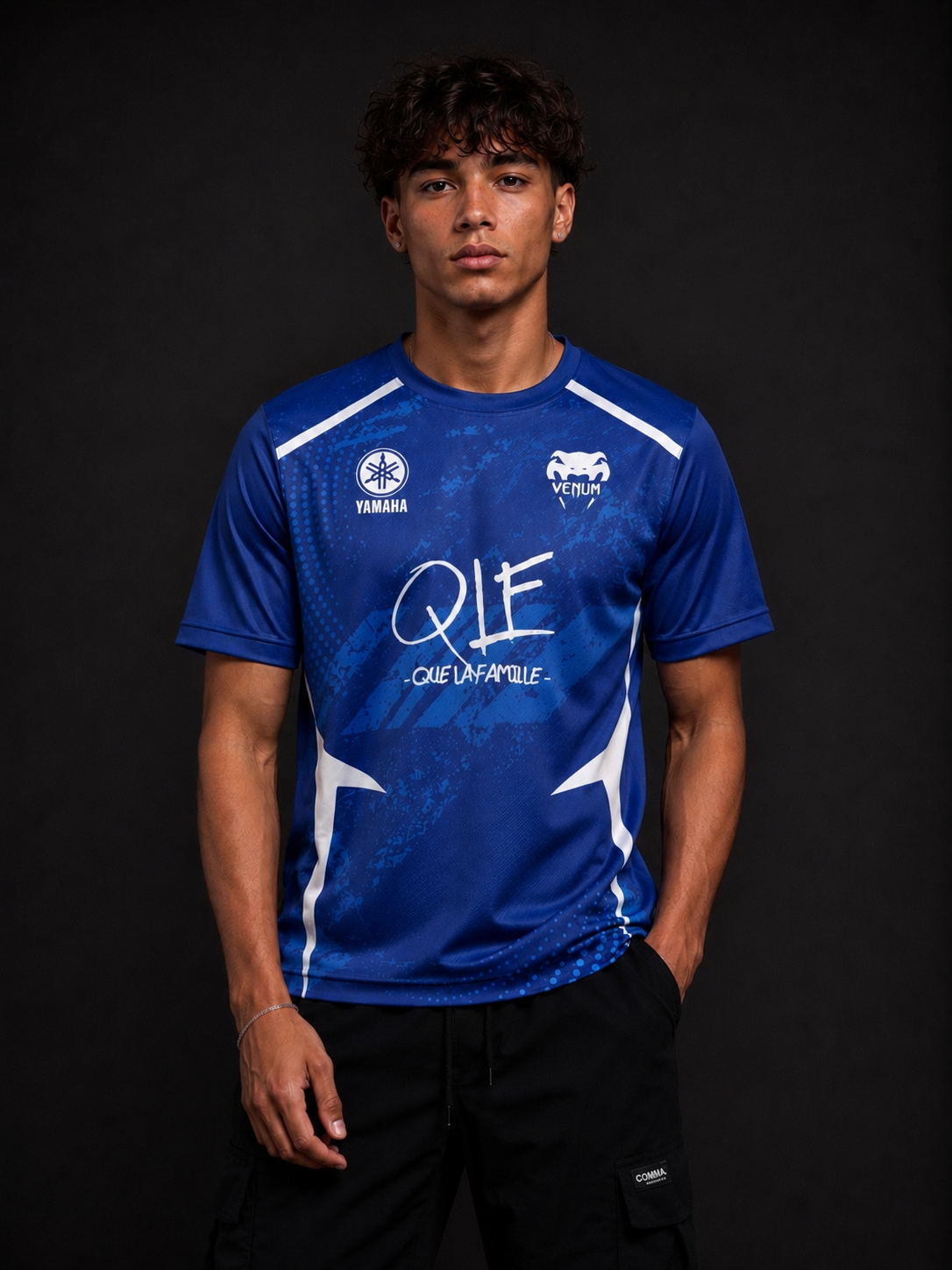 Maillot Concept QLF BLEU