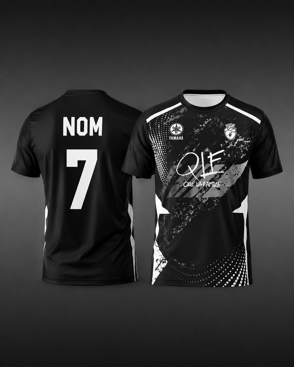 Maillot Concept QLF BLEU