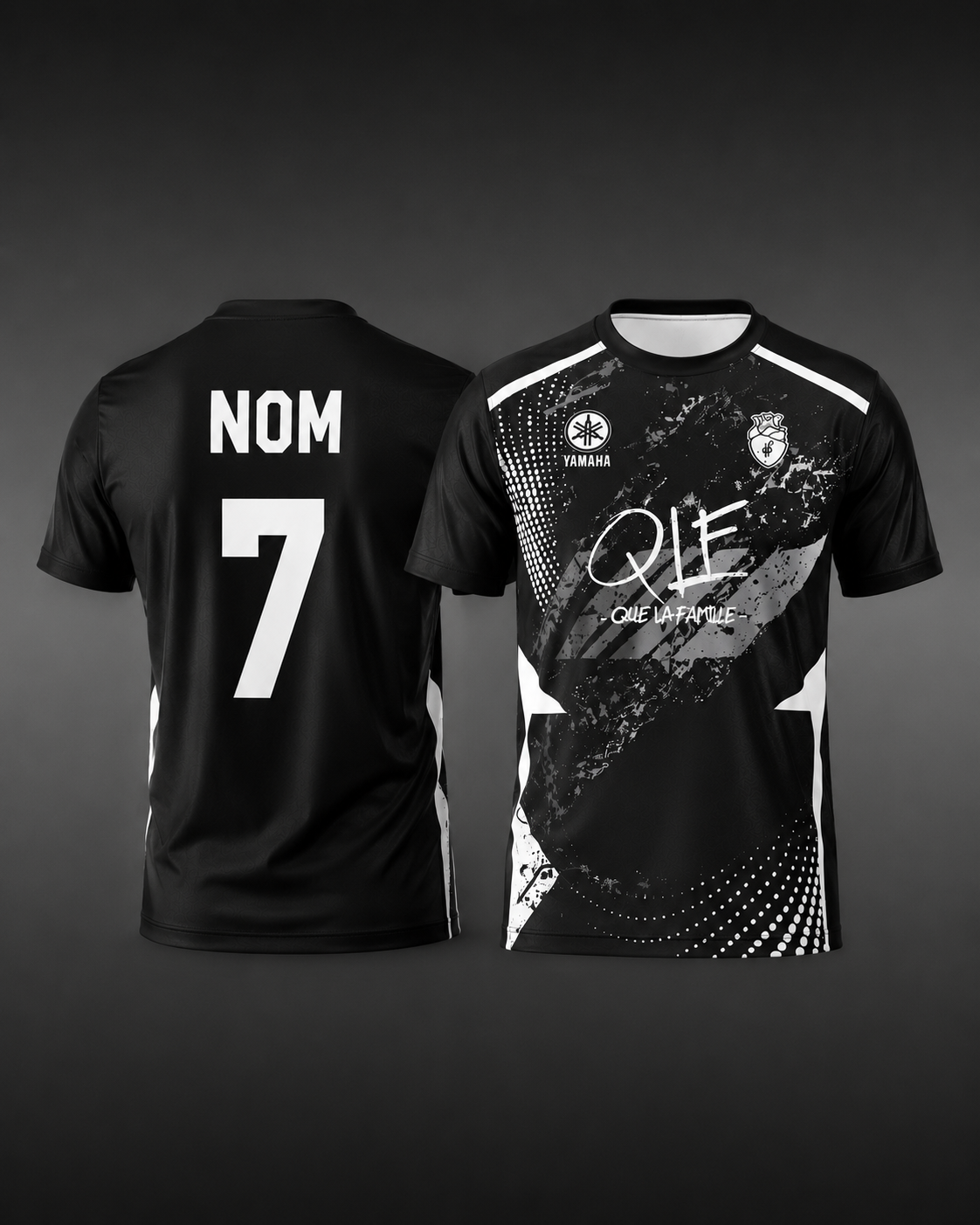 Maillot Concept QLF NOIR