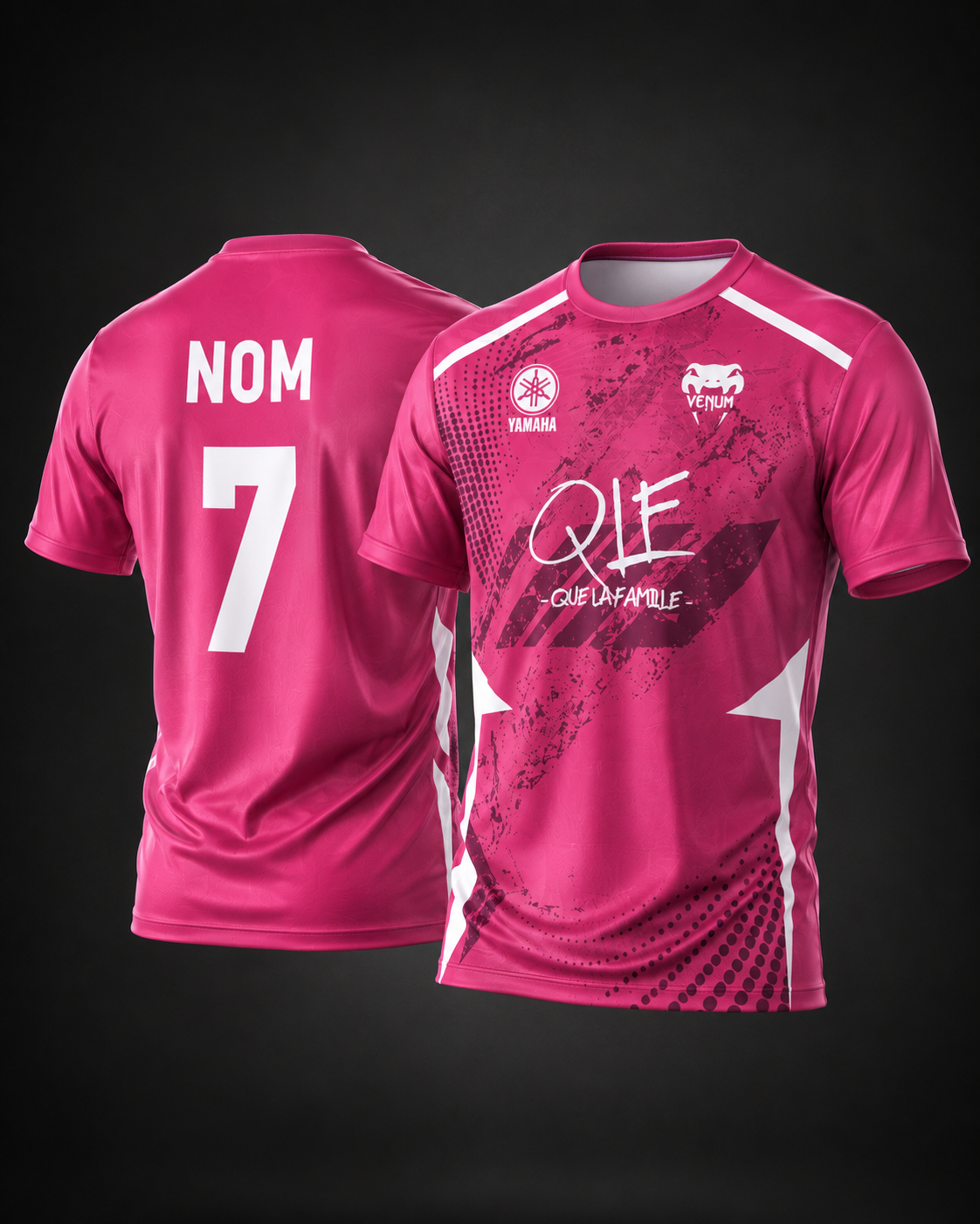 Maillot Concept QLF BLEU