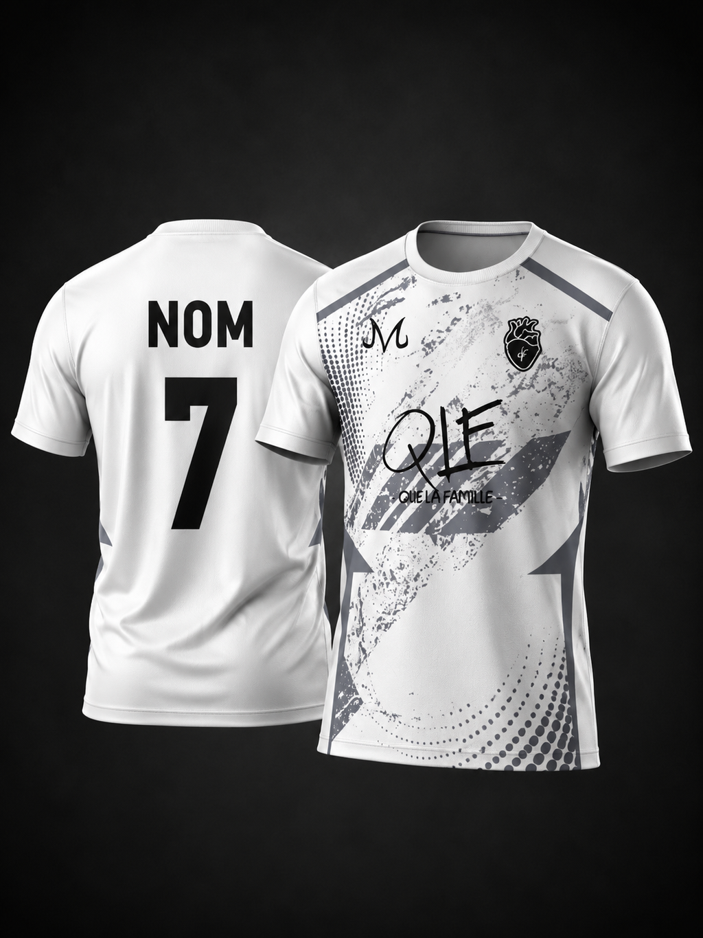 Maillot Concept QLF BLEU
