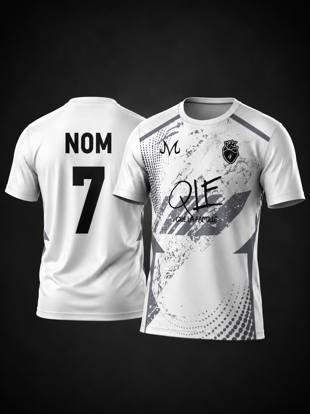 Maillot Concept QLF BLEU