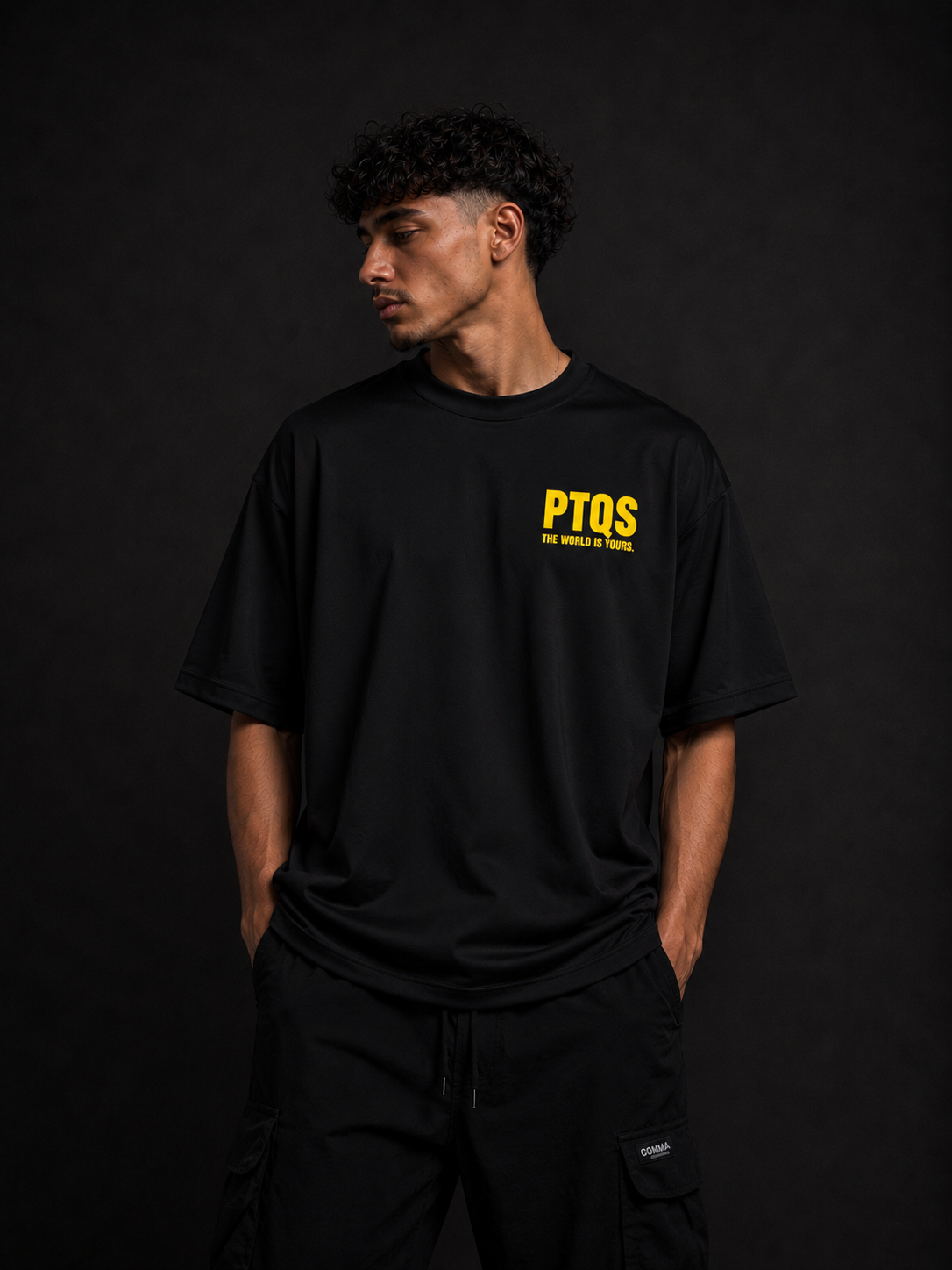 T- SHIRT LA MISERE EST SI BELLE