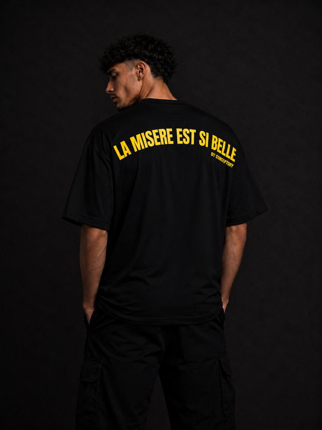 T- SHIRT LA MISERE EST SI BELLE