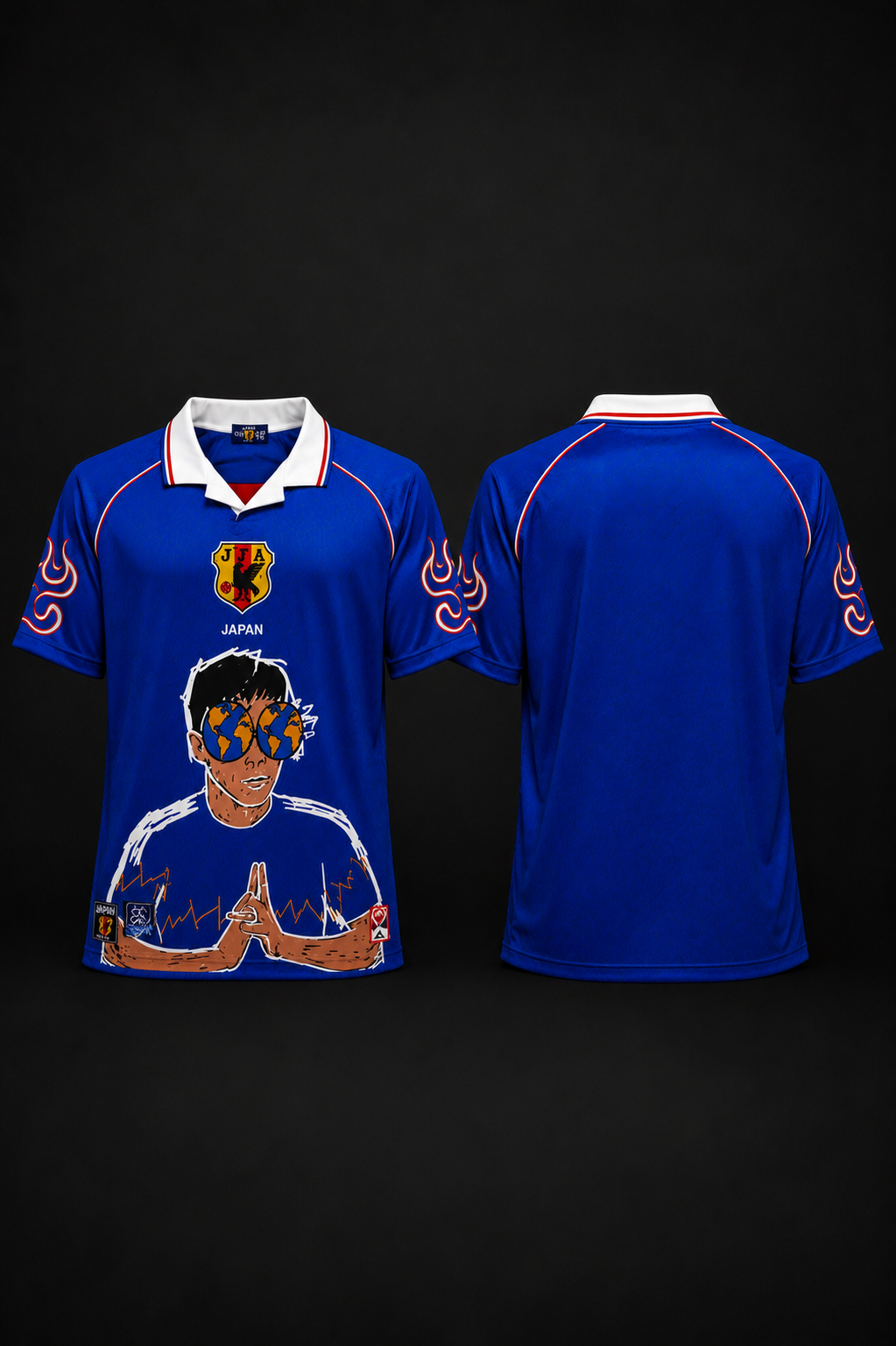 Maillot IC🌍N Japon