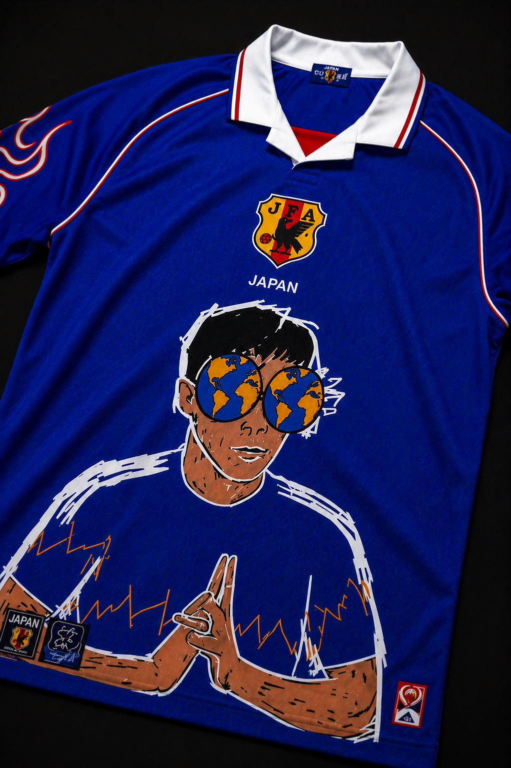 Maillot IC🌍N Japon