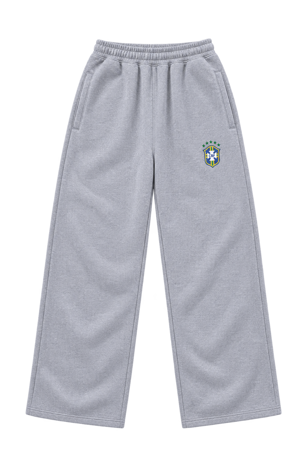 JOGGING DO BRAZIL GRIS