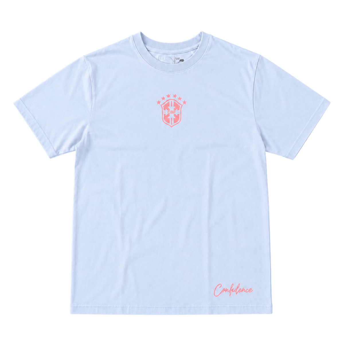 T-SHIRT DO BRAZIL ROSE