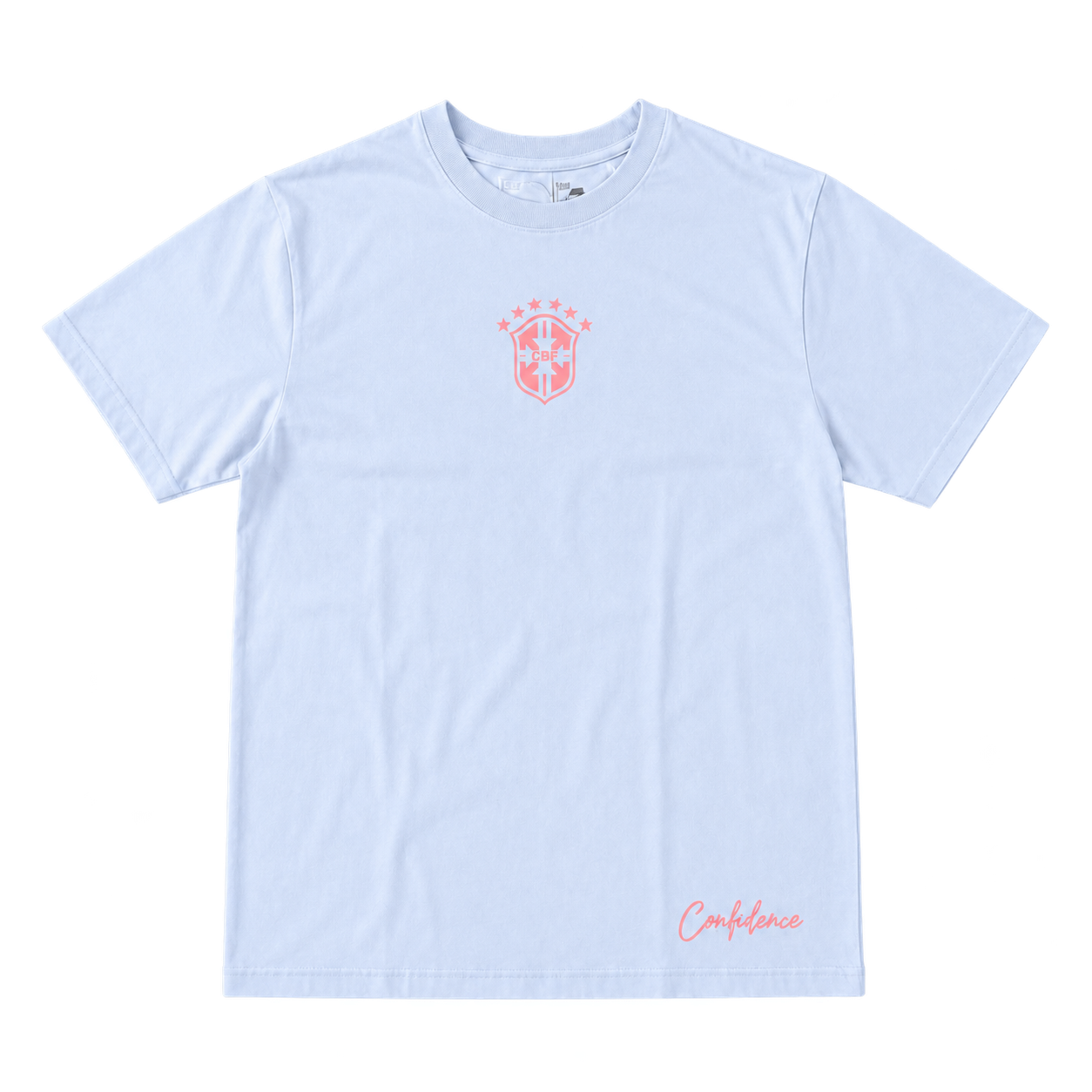 T-SHIRT DO BRAZIL ROSE