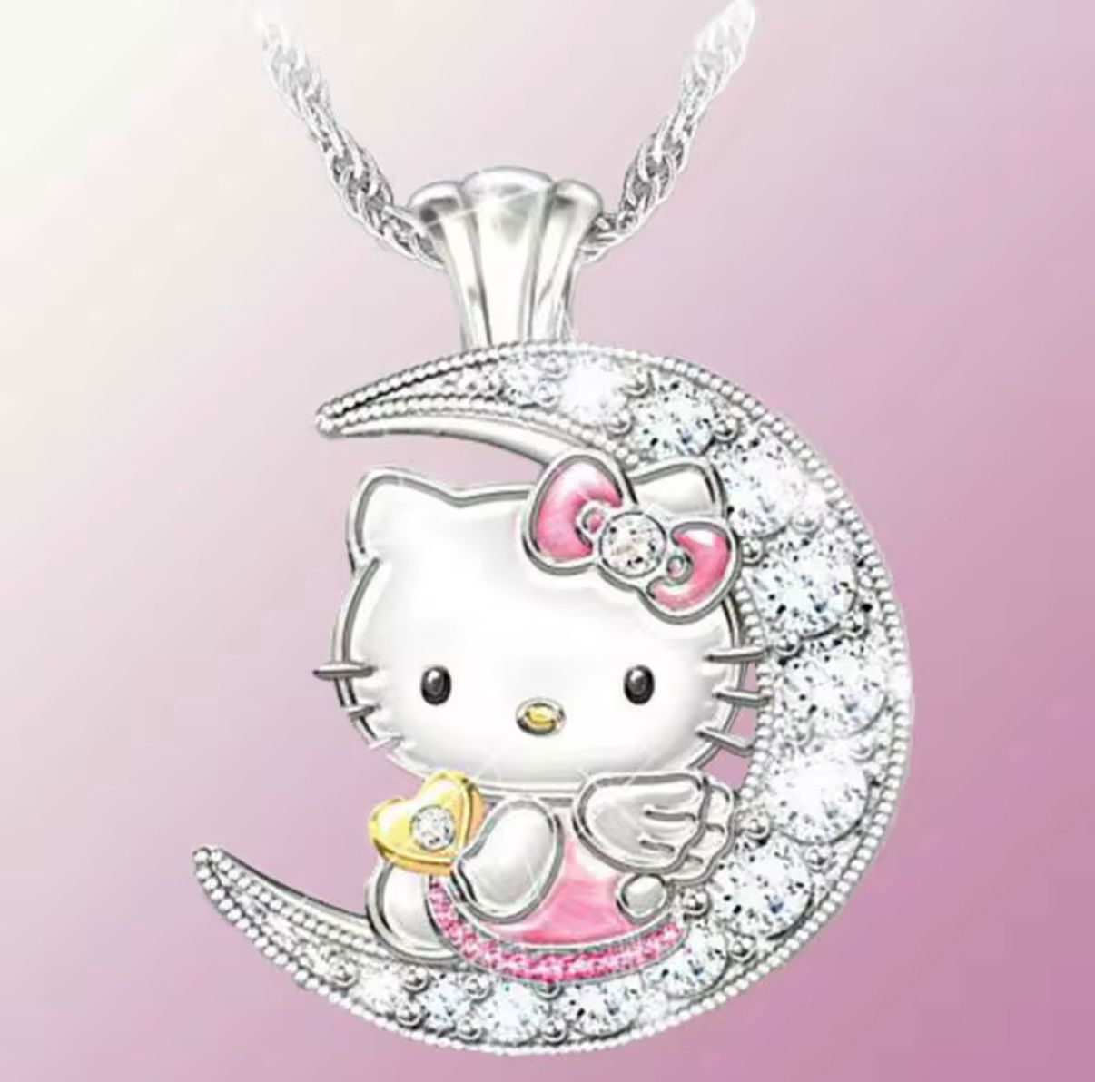 Collier Hello Kitty