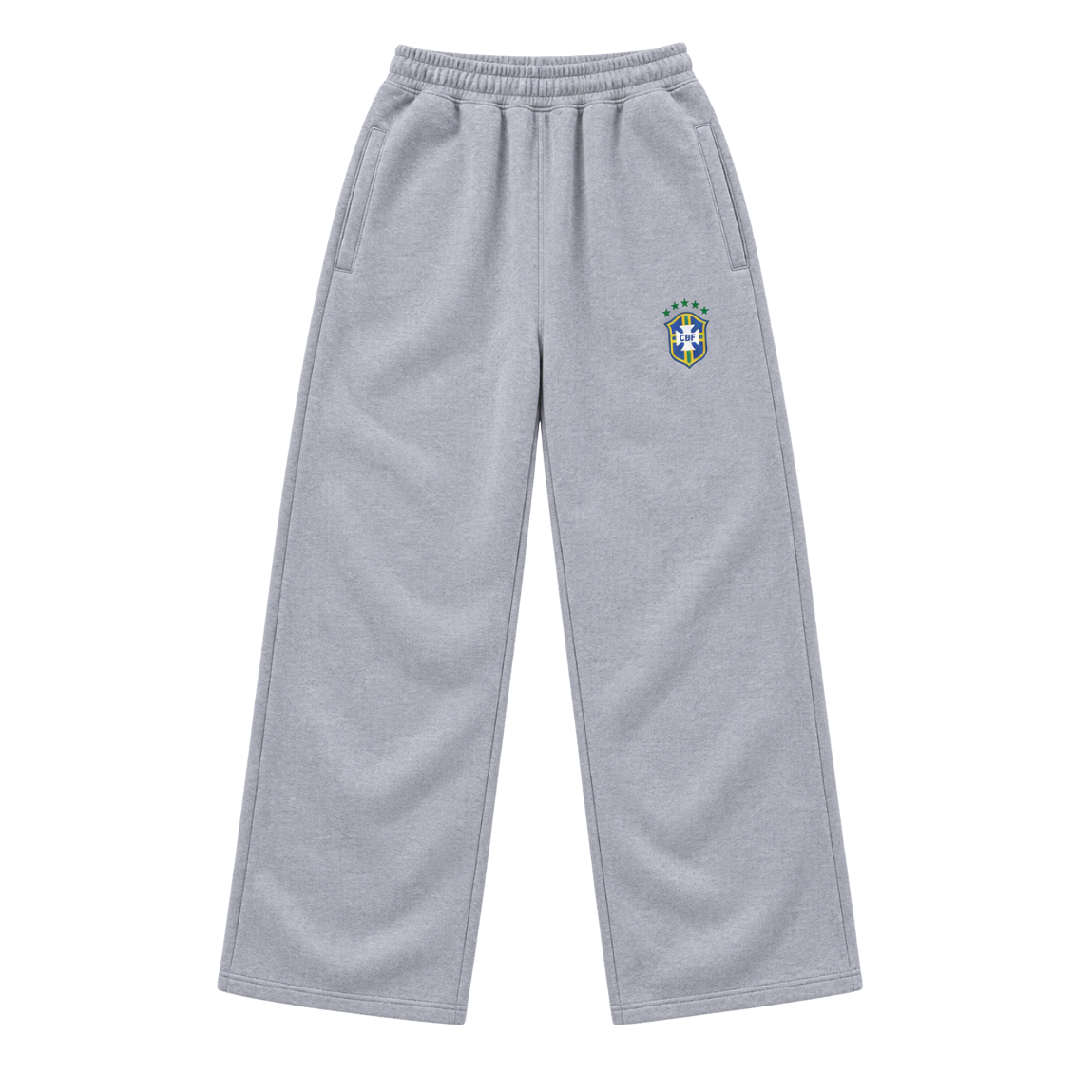 JOGGING DO BRAZIL GRIS